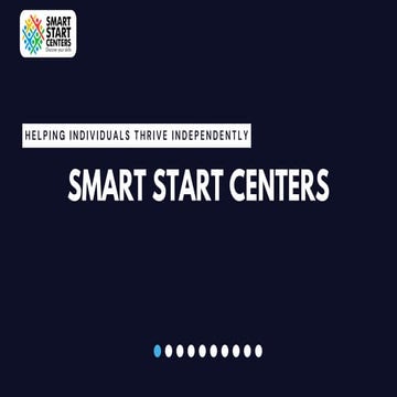 Smart Start Centers: A Pathway to Independence and Growth | PDF