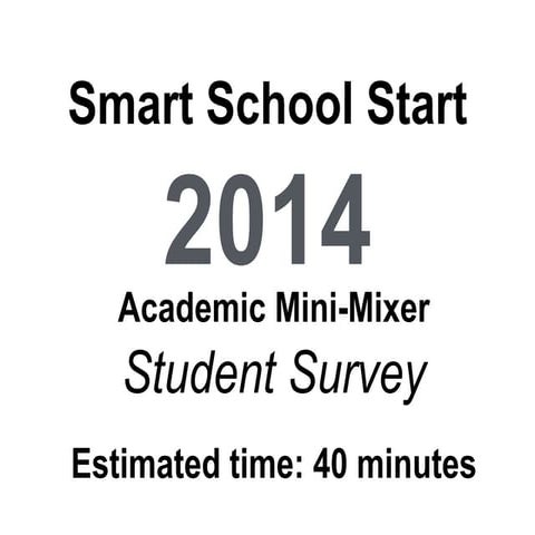 Smart Start Primary Mixer