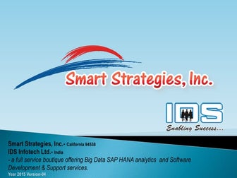 Smart Strategies, Inc. introduction