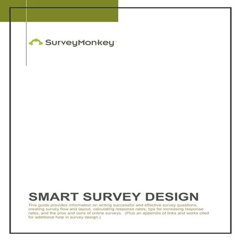 Smart survey
