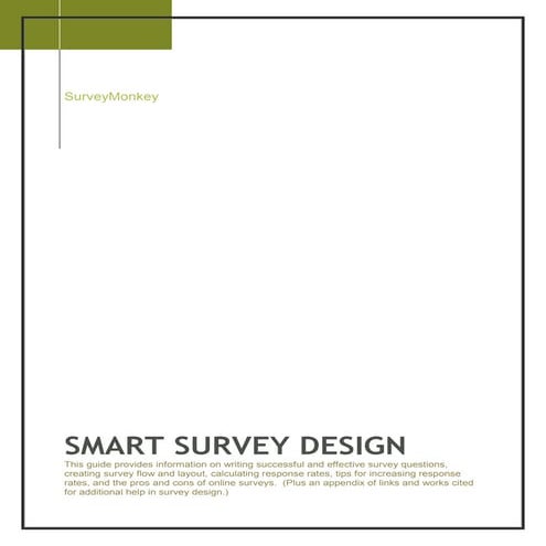 Smart survey