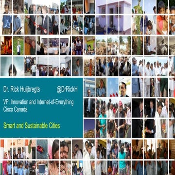 Smart + Sustainable Cities Canada-India Carleton U.