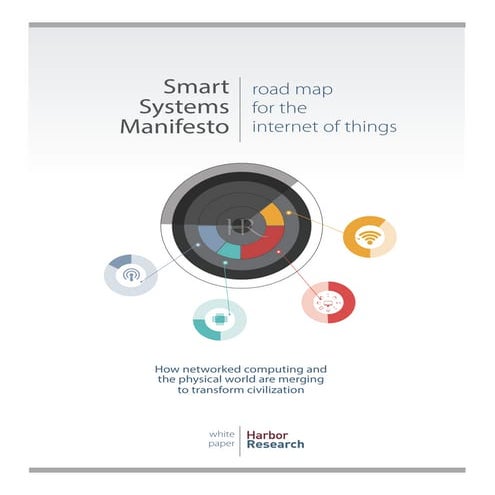Smart systems manifesto: roadmap for the Internet of Things