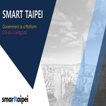 Smart Taipei Overview