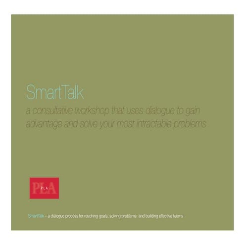 Smart talk presentation 4 | PDF