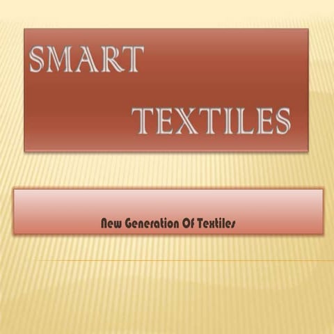 Smart textile (1)