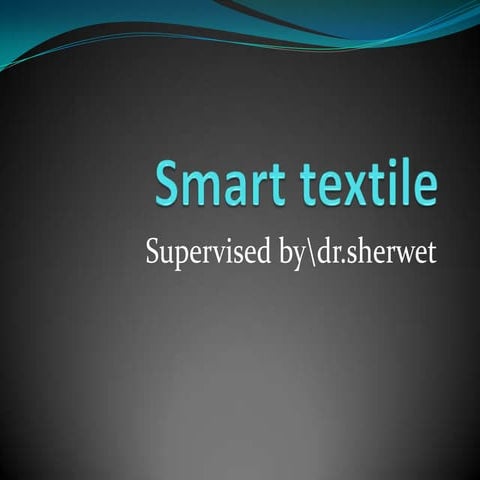 Smart textile (2)