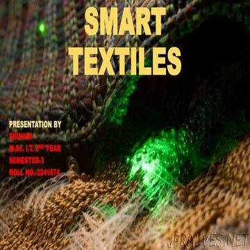 SMART TEXTILES.pptx