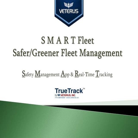 Smartt fleet presentation