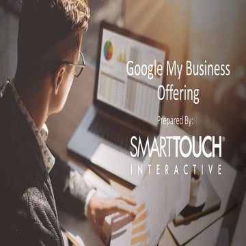 SmartTouch® Interactive Google My Business Offering