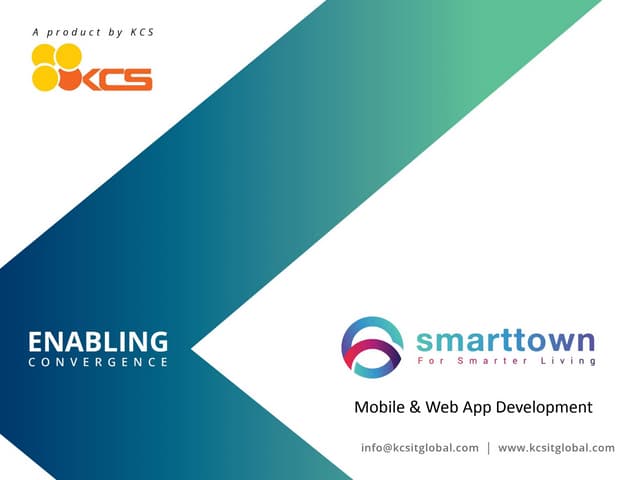 Smart Town Mobile App – The Essence of A Smart City