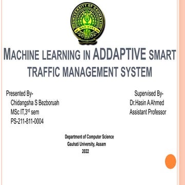 Smart Traffic Managment System Approaches.pptx