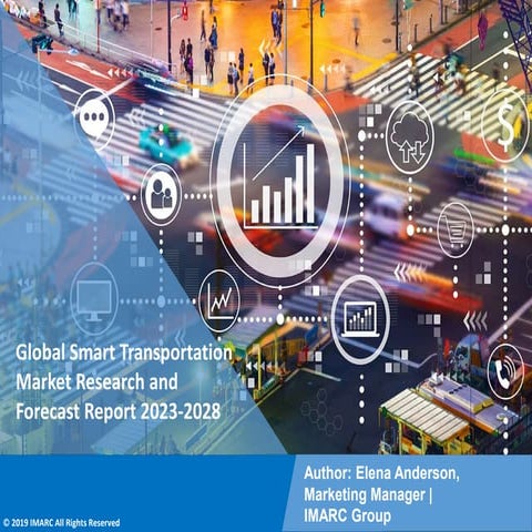 Smart Transportation Market PPT: Demand, Trends and Business Opportunities 20...