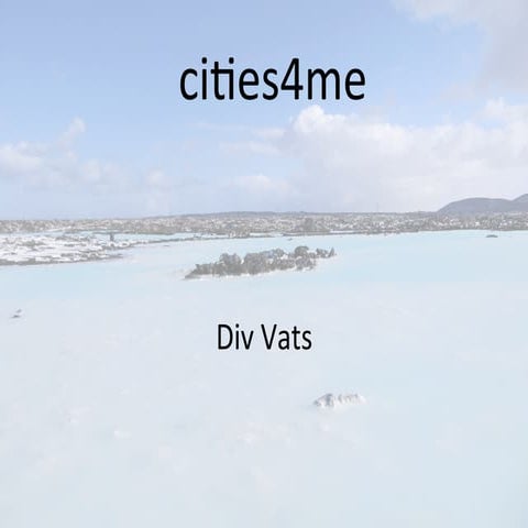 cities4me demo