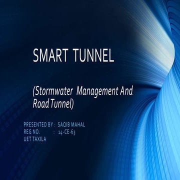 Smart  tunnel