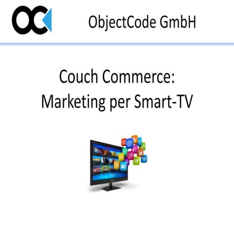 Marketing mit Smart TV Apps