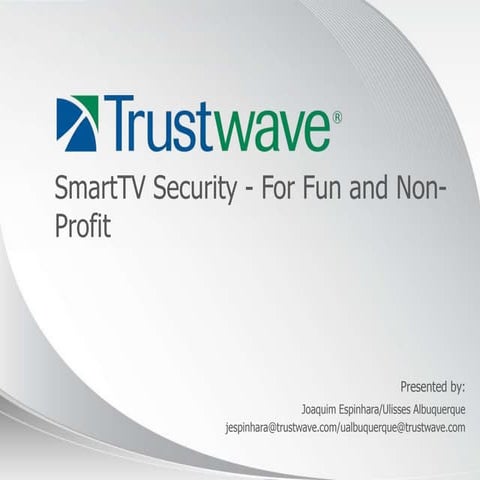 SmartTV Security