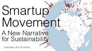  A New Narrative for Sustainability