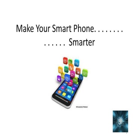 Smart Use of Smart Phone by Chheda Sanjay Visanji