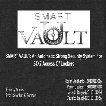 Smart vault ppt