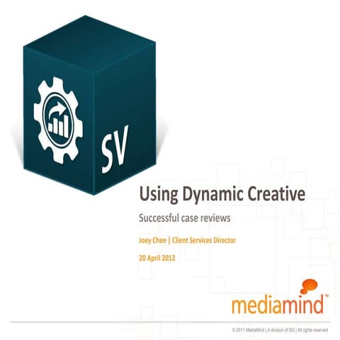 Smart versioning sales presentation