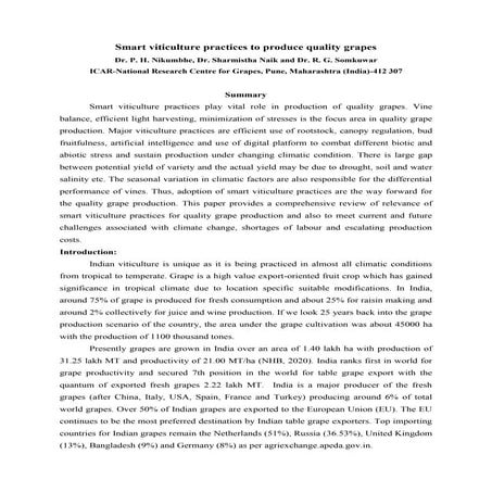 Smart Viticulture Docx