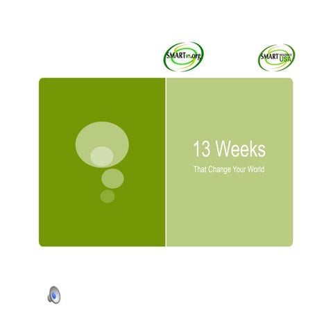 Smar Tvt.Jc 13 Weeks That Change Your World