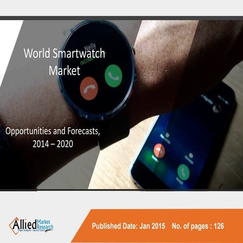 Smartwatch Industry in coming 5 years