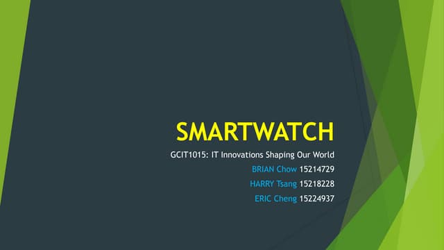 SmartWatch