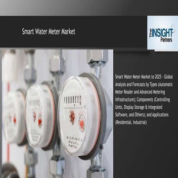 Smart water meter: Rise in water scarcity crisis coupled with the exploitatio...