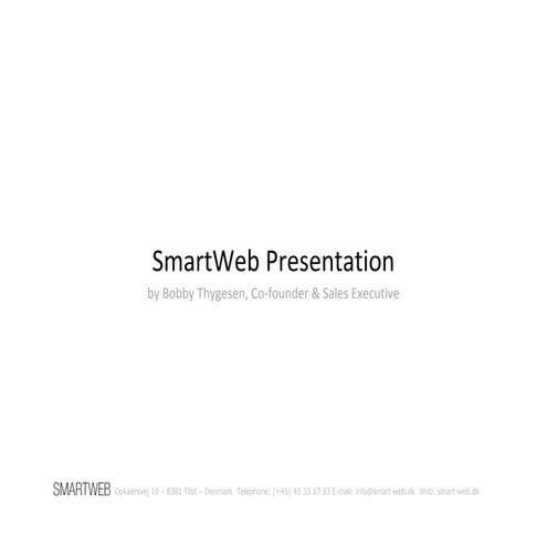 Smart Web Presentation 28 01 09 Uk