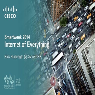 Smartweek 2014 - Internet of Things (closing day 1 keynote)