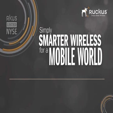 Smart Wi-Fi in Healthcare