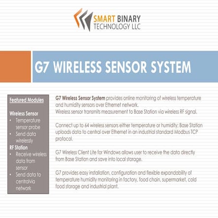 SMART WIRELESS SENSOR