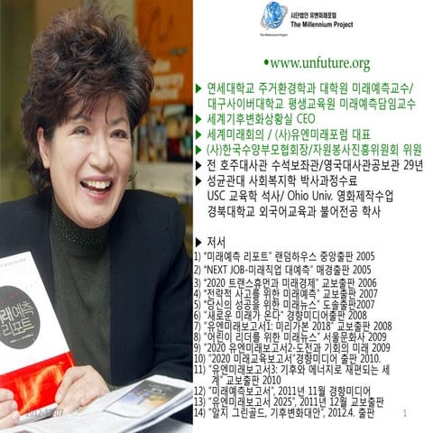 Smart work and society 2012 발표자료 모음