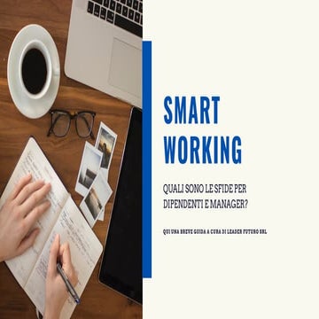 Implementare e gestire lo Smart Working | PDF