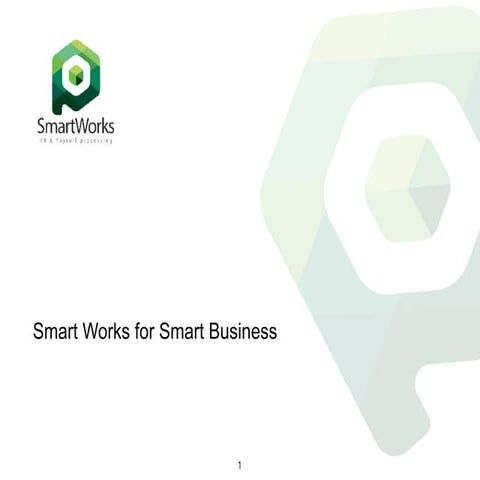 Smartworks brochure