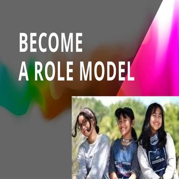 Becoming a Role Model: Guiding Youth to Lead by Example in Faith and ...