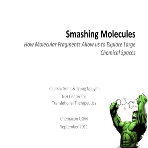 Smashing Molecules