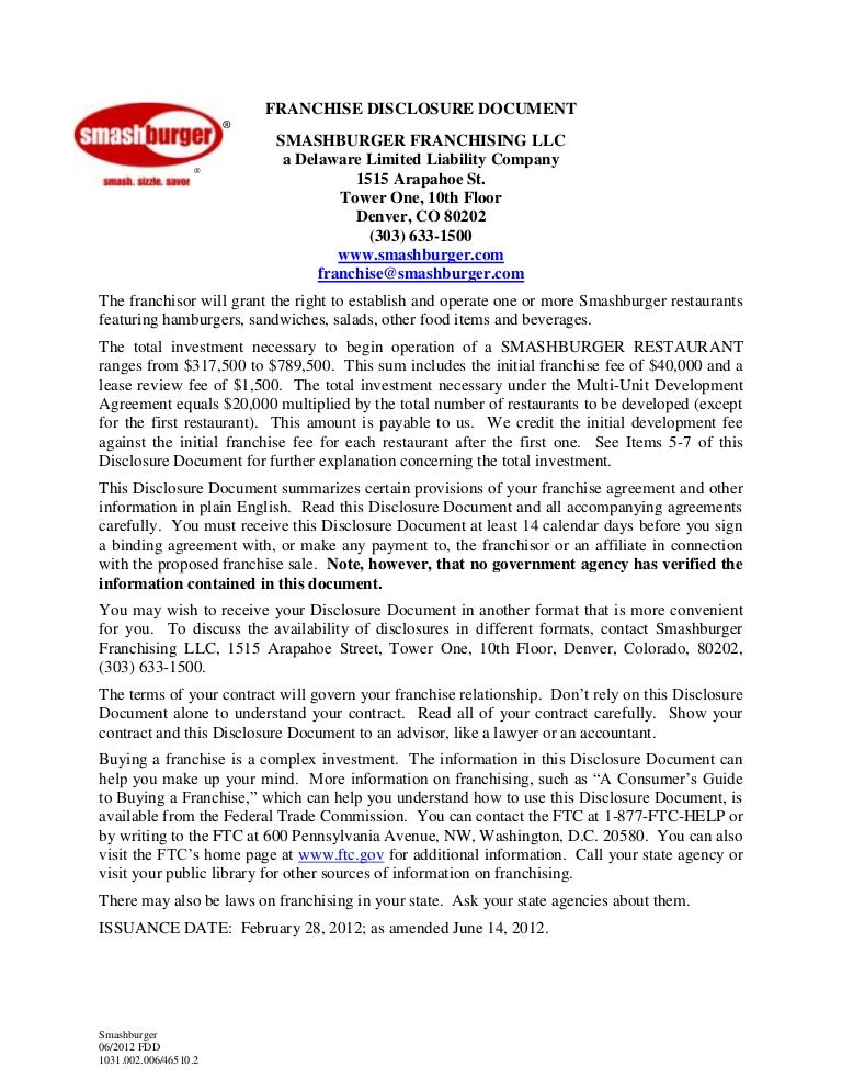 franchise agreement sample in word