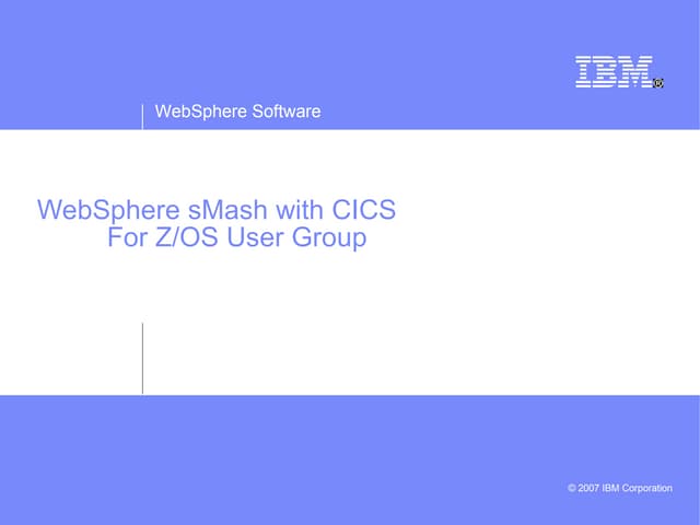 sMash_for_zOS-users