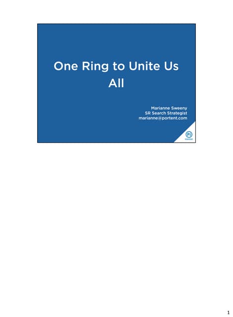 Smashing silos ia-ux-meetup-mar112014