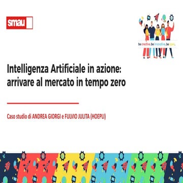 SMAU Milano 2025 - Giorgi Julita - Intelligenza Artificiale in azione: l'impr...