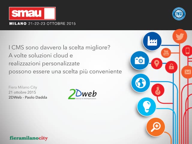 SMAU Milano 2015