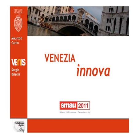 Smau Milano 2011 - Smart City Venezia
