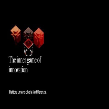 SMAU Milano 2025 - Antonio Ricciardi & Luca Iadema - The Inner Game of Innova...