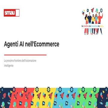 SMAU Milano 2025 - Noemi Taccarelli - Agenti AI nell'Ecommerce: la prossima f...