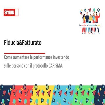 SMAU Milano 2025 - Eleonora Saladino - Fiducia&Fatturato. Come aumentare le p...