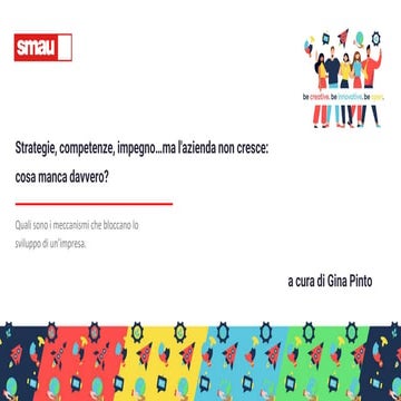 SMAU Milano 2025 - Gina Pinto - Strategie, competenze, impegno…ma l’azienda n...