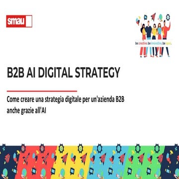 SMAU Milano 2025 - Valentina Turchetti - B2B AI Digital Strategy: come creare...